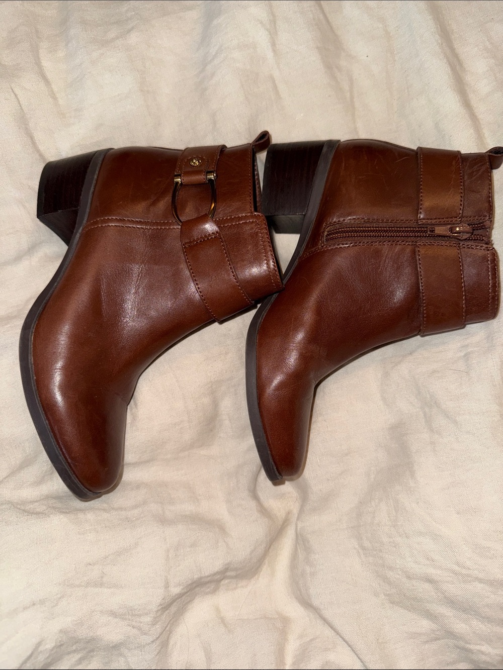 Anne Klein Booties - Picture 3 of 4